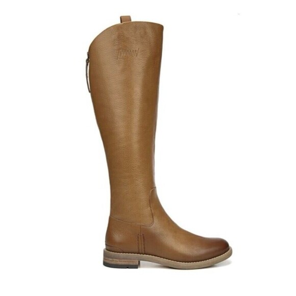 Franco Sarto Meyer Light Brown 6.5 new knee high leather boot - Picture 3 of 12